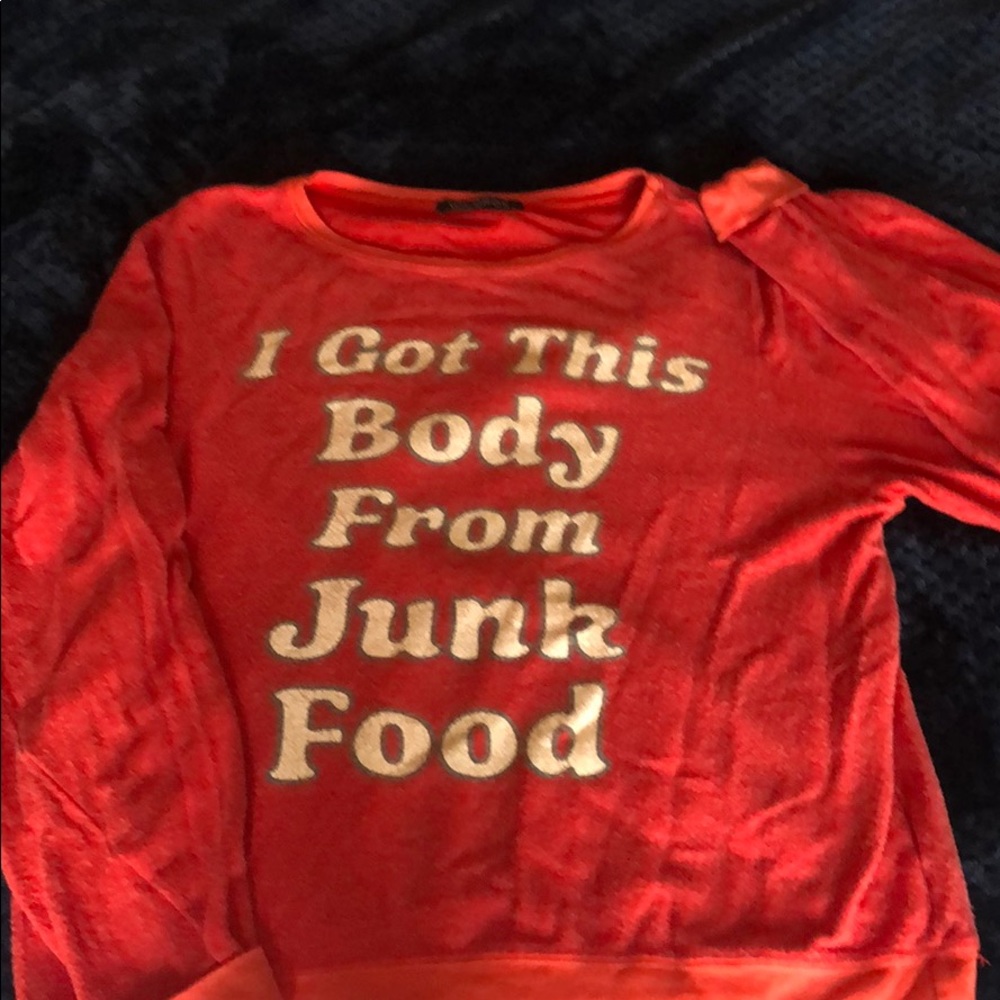 I got this body from junk food wildfox
